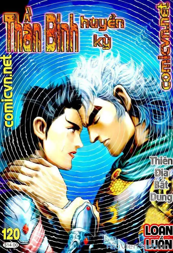 Truyện Tranh Thần Binh Huyền Kỳ 1 trang 2