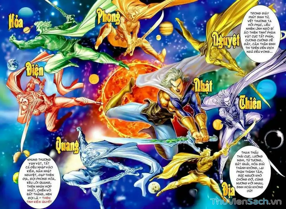 Truyện Tranh Thần Binh Huyền Kỳ 1 trang 2