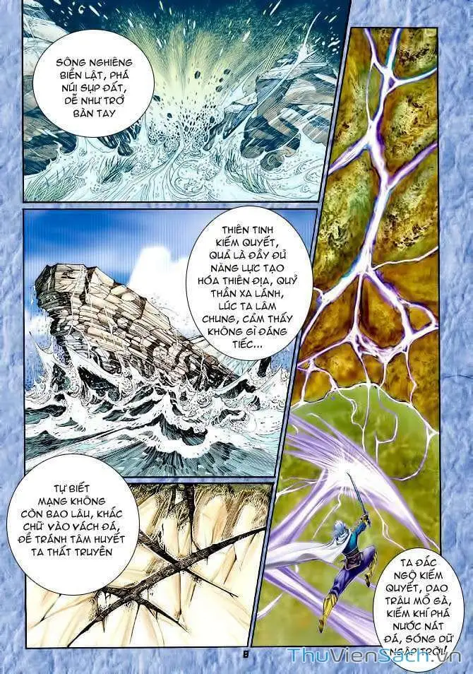 Truyện Tranh Thần Binh Huyền Kỳ 1 trang 2