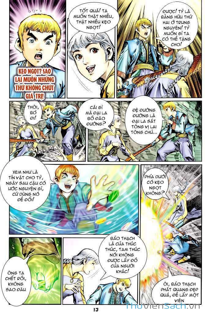 Truyện Tranh Thần Binh Huyền Kỳ 1 trang 2