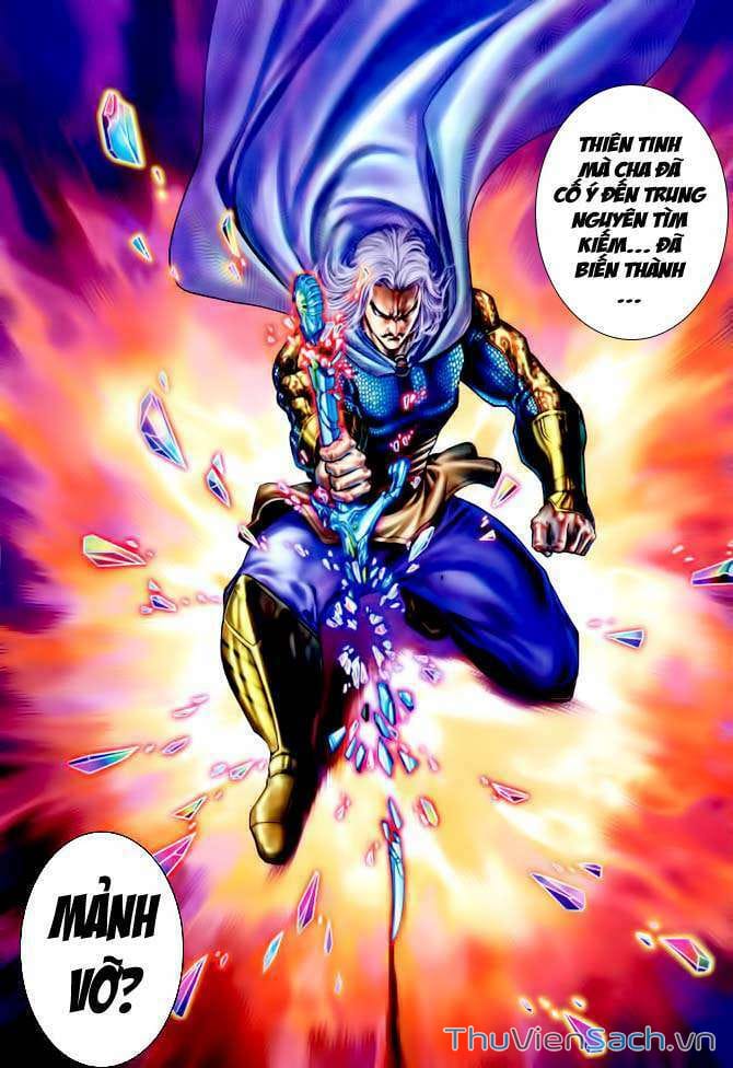 Truyện Tranh Thần Binh Huyền Kỳ 1 trang 2