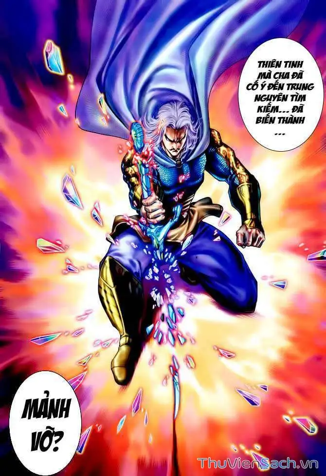 Truyện Tranh Thần Binh Huyền Kỳ 1 trang 2