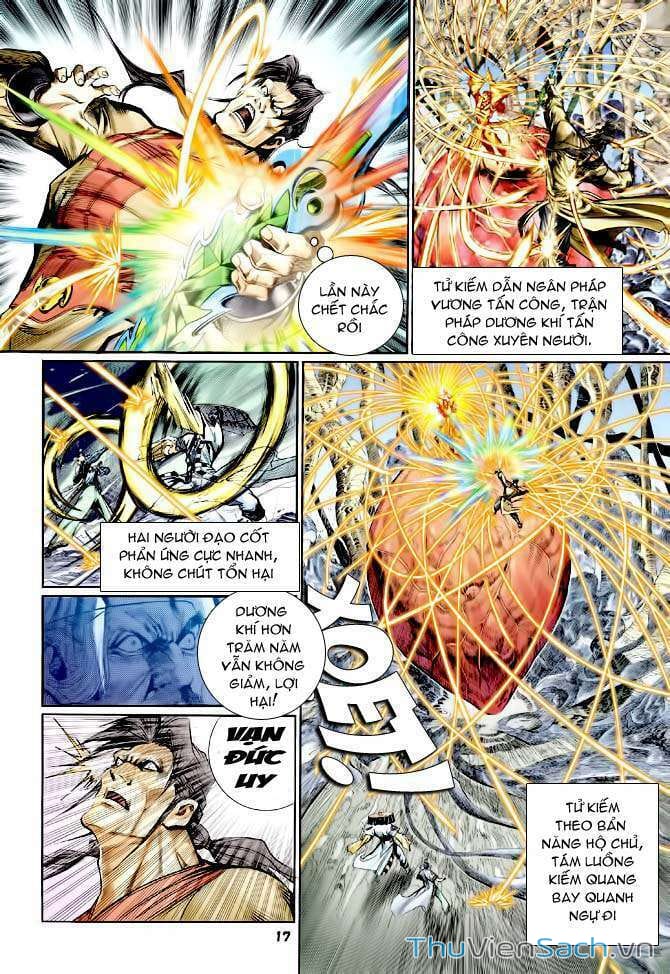 Truyện Tranh Thần Binh Huyền Kỳ 1 trang 2