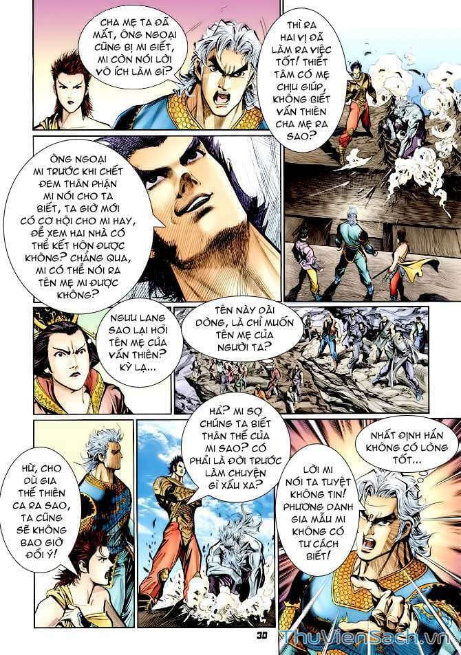 Truyện Tranh Thần Binh Huyền Kỳ 1 trang 2