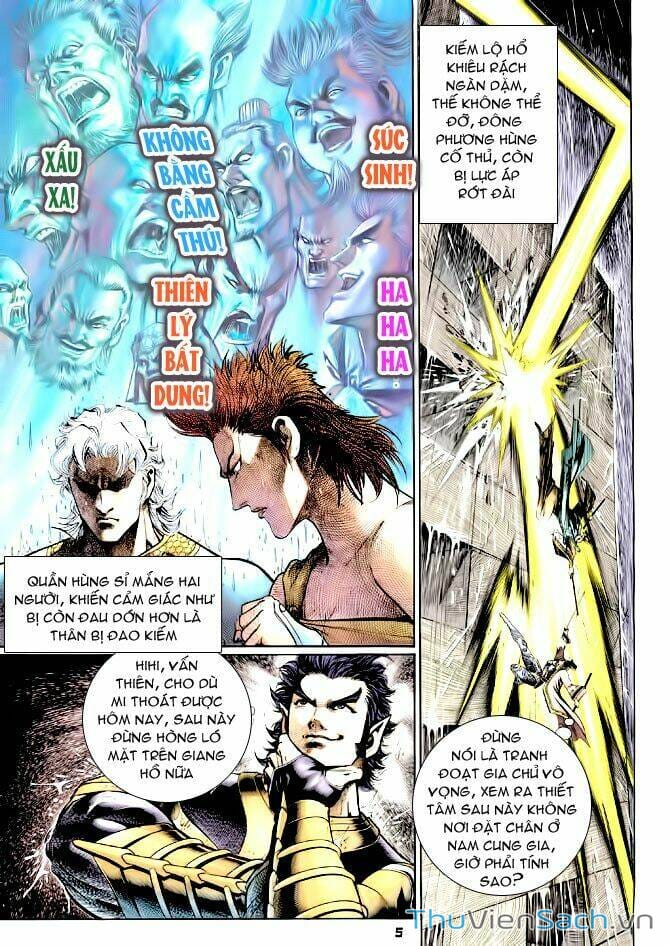 Truyện Tranh Thần Binh Huyền Kỳ 1 trang 2