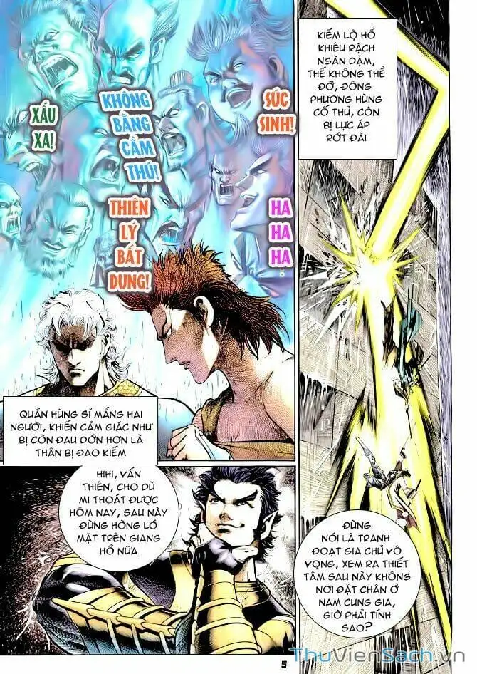 Truyện Tranh Thần Binh Huyền Kỳ 1 trang 2