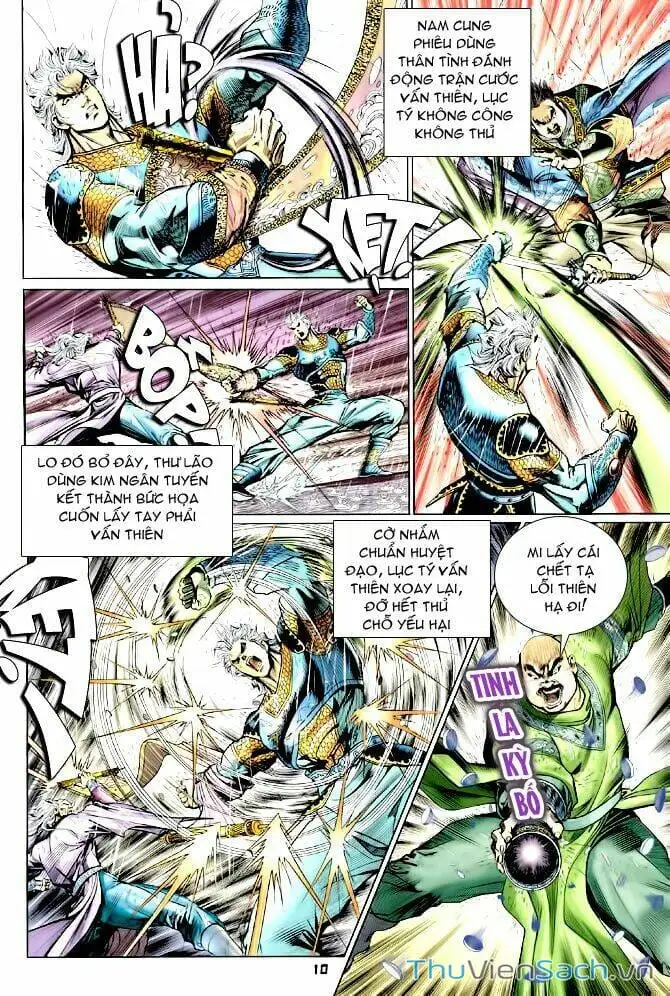 Truyện Tranh Thần Binh Huyền Kỳ 1 trang 2