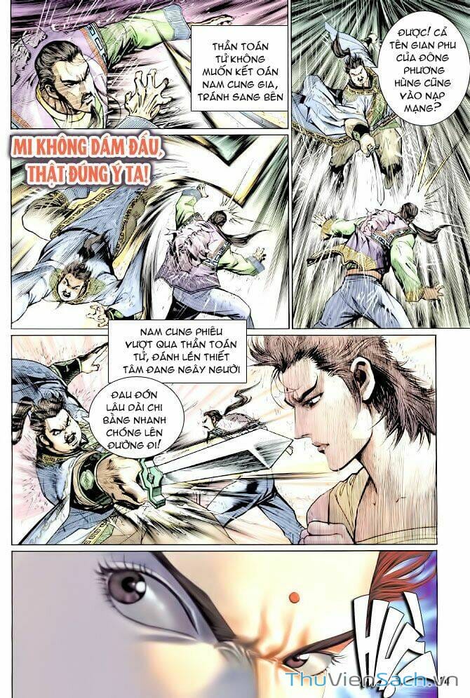 Truyện Tranh Thần Binh Huyền Kỳ 1 trang 2