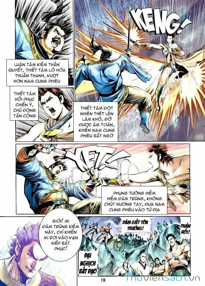 Truyện Tranh Thần Binh Huyền Kỳ 1 trang 2