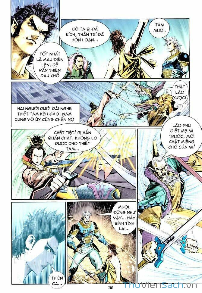 Truyện Tranh Thần Binh Huyền Kỳ 1 trang 2
