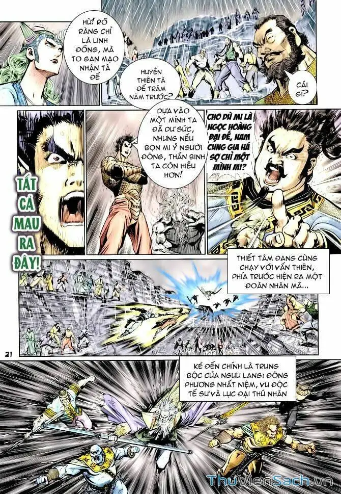 Truyện Tranh Thần Binh Huyền Kỳ 1 trang 2