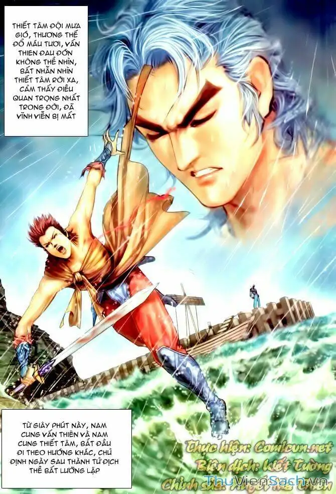 Truyện Tranh Thần Binh Huyền Kỳ 1 trang 2