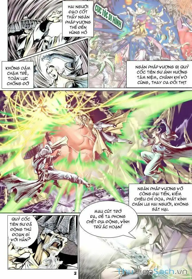 Truyện Tranh Thần Binh Huyền Kỳ 1 trang 2