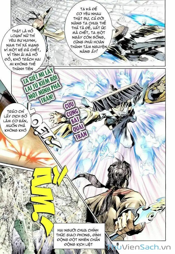 Truyện Tranh Thần Binh Huyền Kỳ 1 trang 2