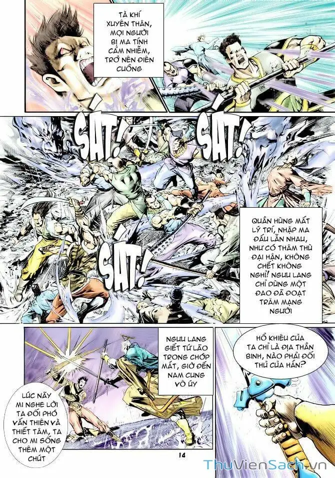 Truyện Tranh Thần Binh Huyền Kỳ 1 trang 2