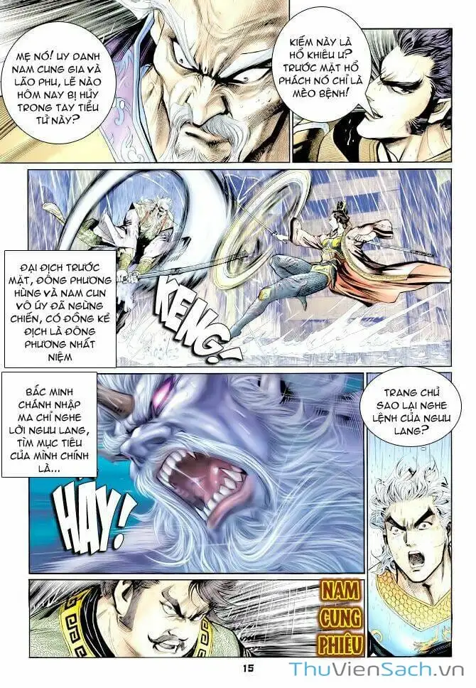 Truyện Tranh Thần Binh Huyền Kỳ 1 trang 2