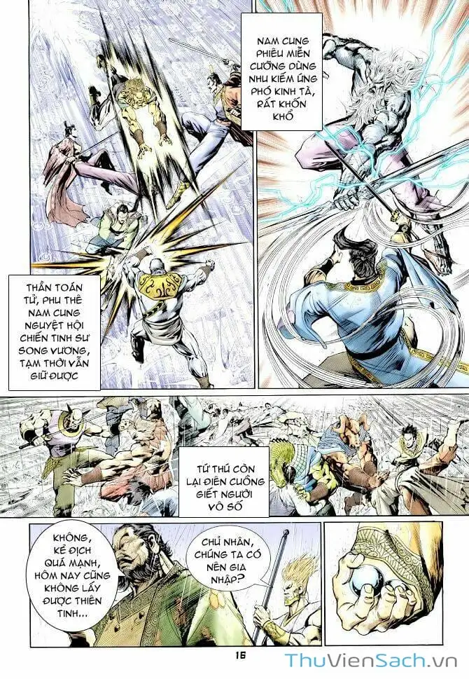 Truyện Tranh Thần Binh Huyền Kỳ 1 trang 2