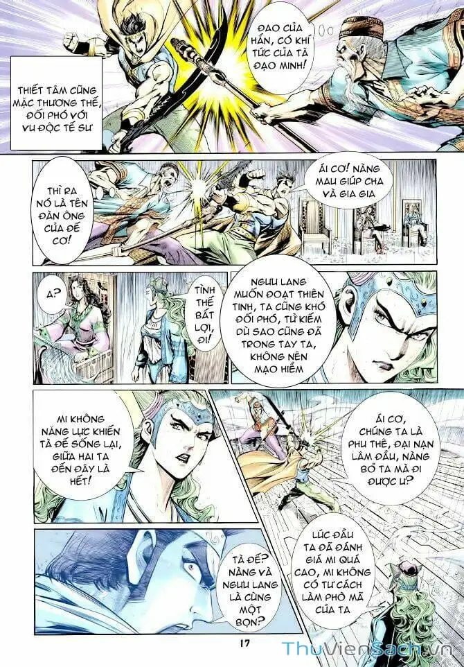 Truyện Tranh Thần Binh Huyền Kỳ 1 trang 2