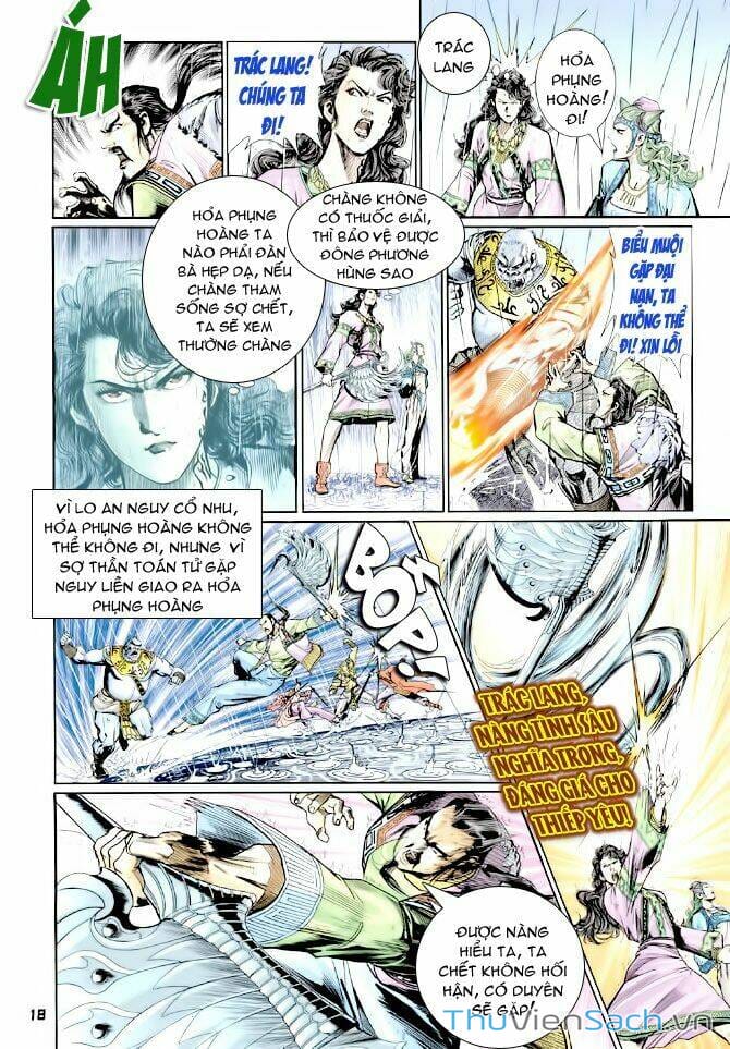 Truyện Tranh Thần Binh Huyền Kỳ 1 trang 2