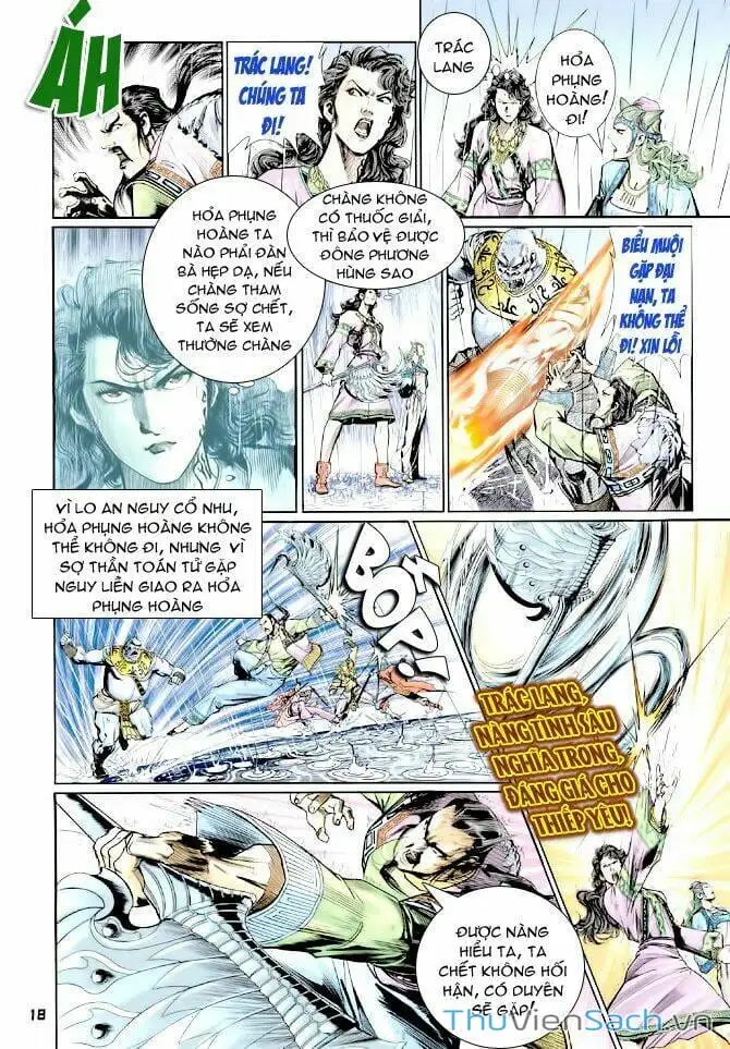 Truyện Tranh Thần Binh Huyền Kỳ 1 trang 2