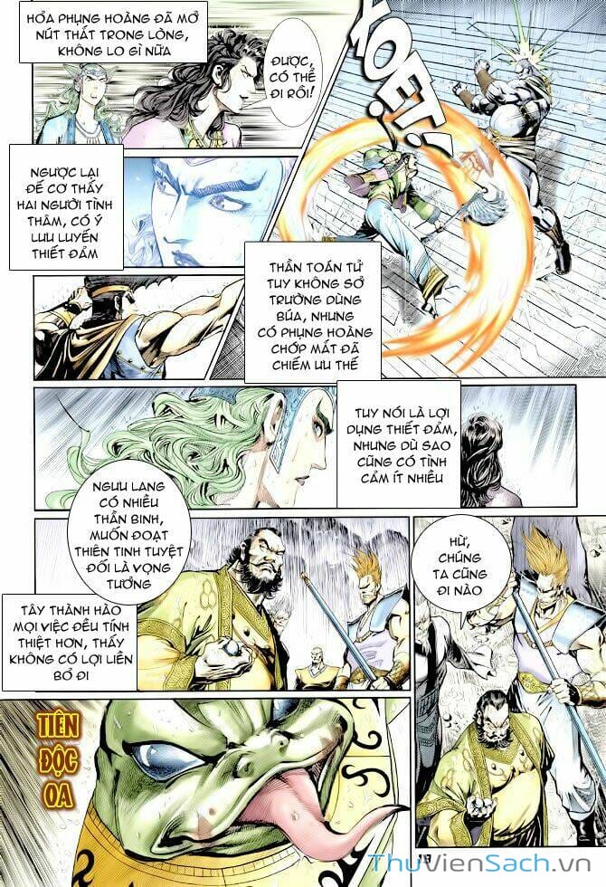 Truyện Tranh Thần Binh Huyền Kỳ 1 trang 2