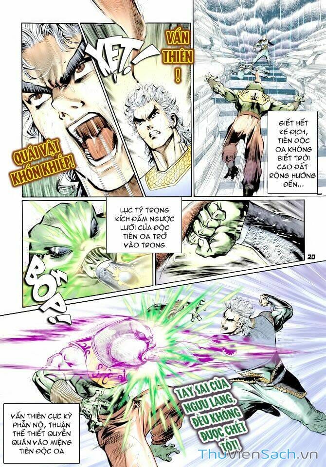 Truyện Tranh Thần Binh Huyền Kỳ 1 trang 2