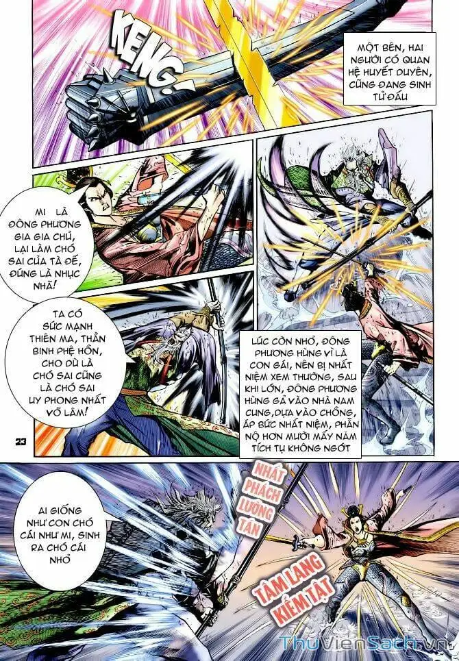 Truyện Tranh Thần Binh Huyền Kỳ 1 trang 2