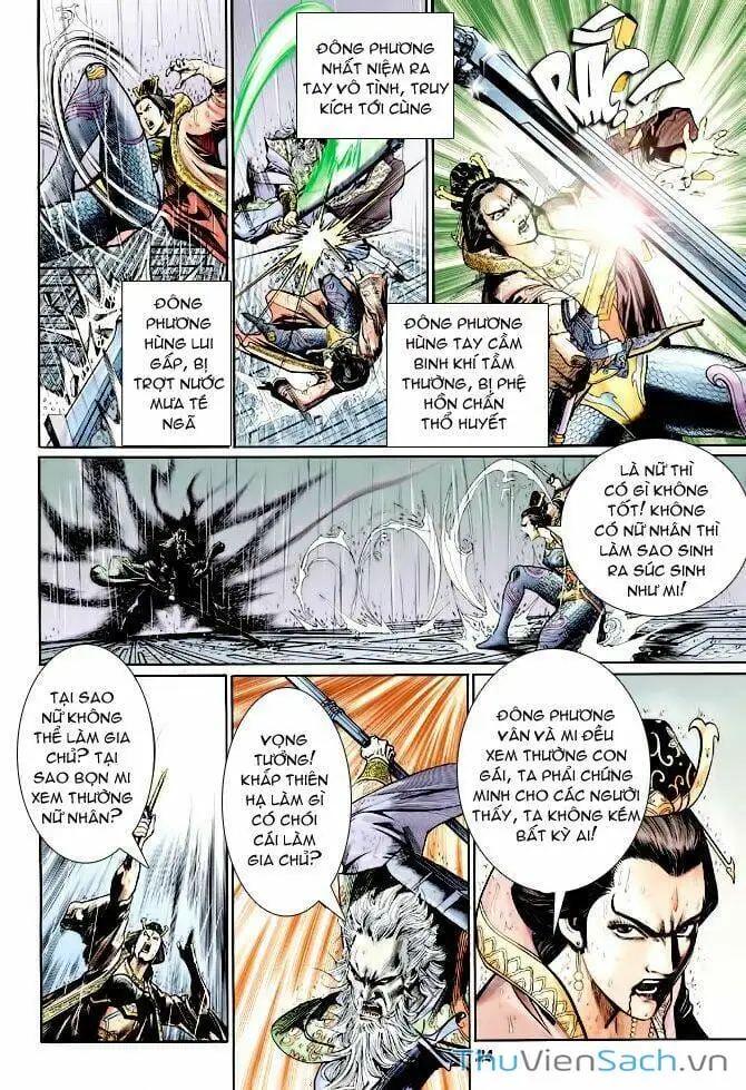 Truyện Tranh Thần Binh Huyền Kỳ 1 trang 2