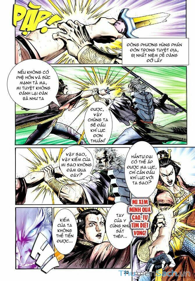 Truyện Tranh Thần Binh Huyền Kỳ 1 trang 2