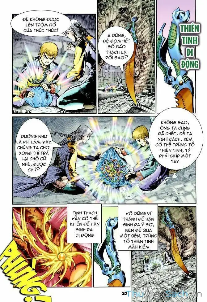 Truyện Tranh Thần Binh Huyền Kỳ 1 trang 2