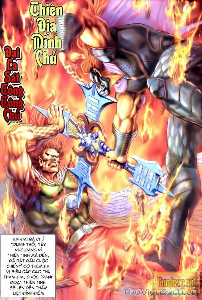 Truyện Tranh Thần Binh Huyền Kỳ 1 trang 2