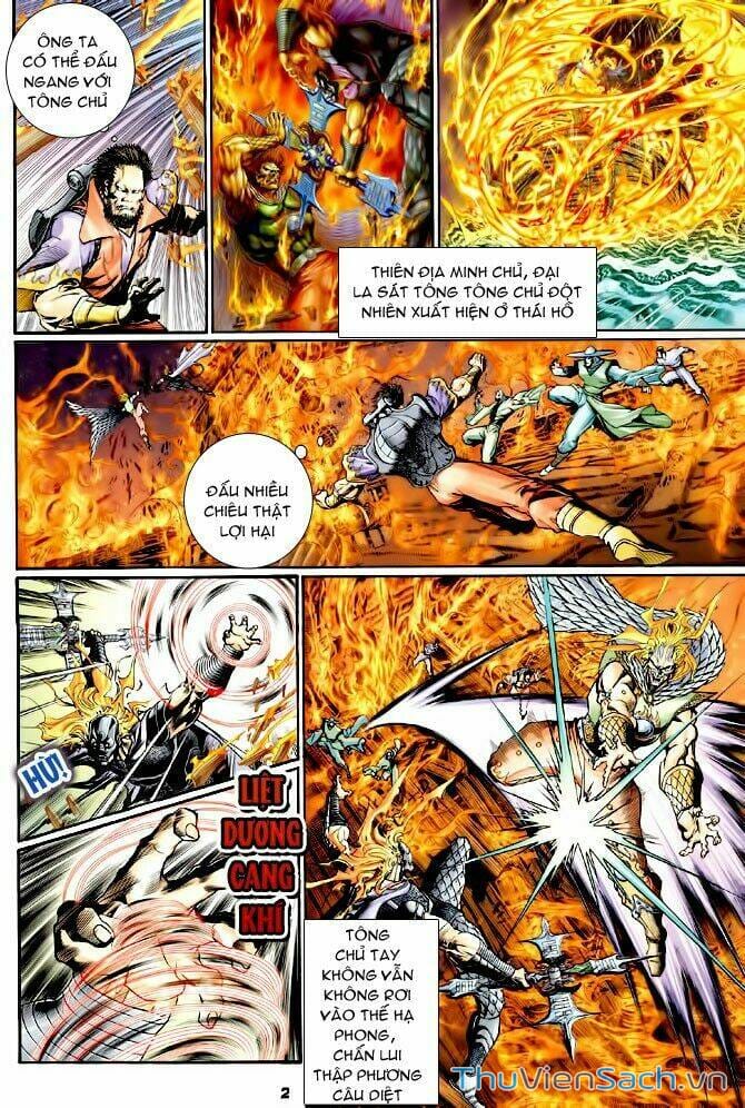 Truyện Tranh Thần Binh Huyền Kỳ 1 trang 2