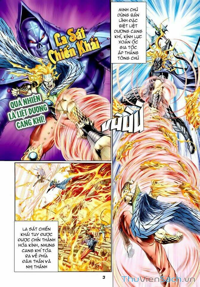 Truyện Tranh Thần Binh Huyền Kỳ 1 trang 2