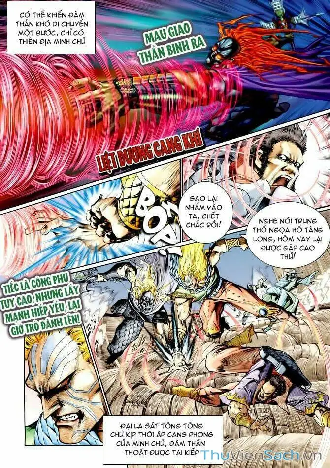 Truyện Tranh Thần Binh Huyền Kỳ 1 trang 2