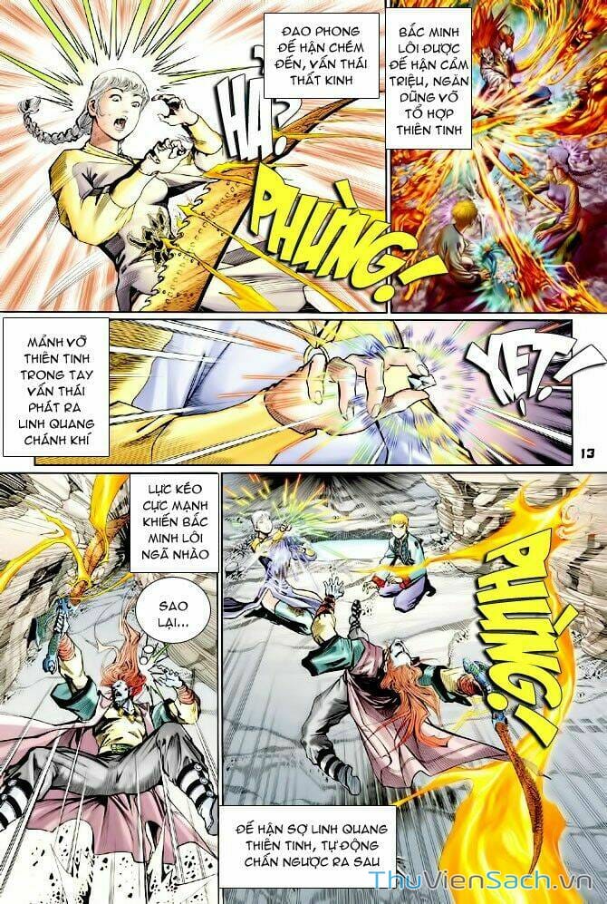 Truyện Tranh Thần Binh Huyền Kỳ 1 trang 2