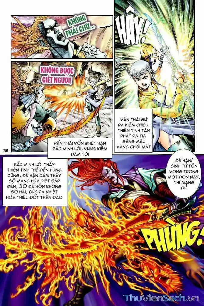 Truyện Tranh Thần Binh Huyền Kỳ 1 trang 2