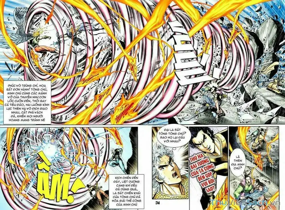 Truyện Tranh Thần Binh Huyền Kỳ 1 trang 2