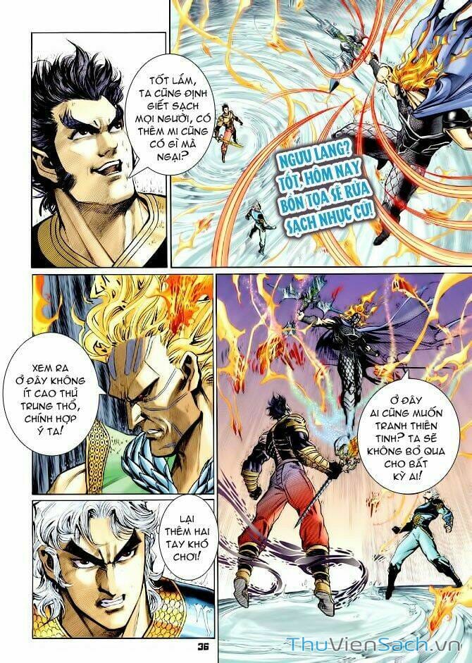 Truyện Tranh Thần Binh Huyền Kỳ 1 trang 2