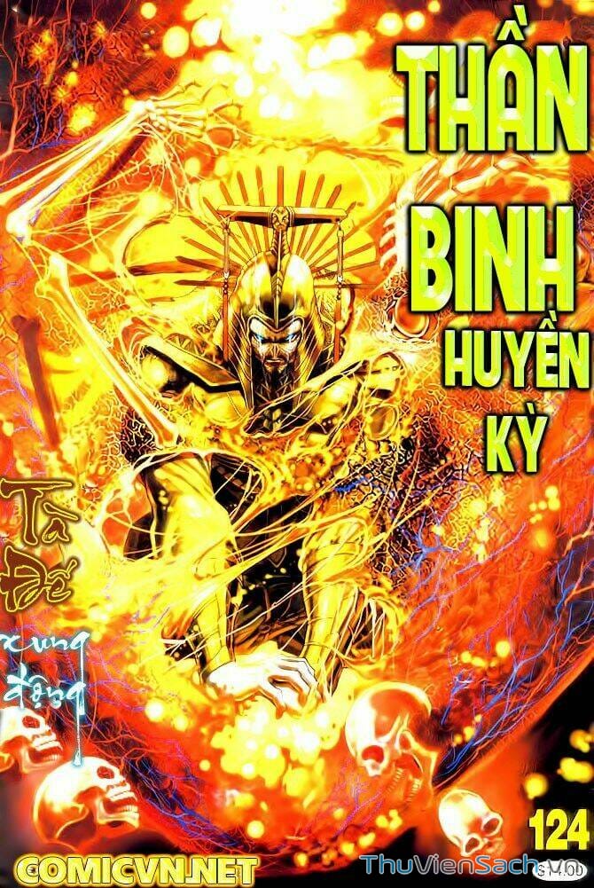 Truyện Tranh Thần Binh Huyền Kỳ 1 trang 4464