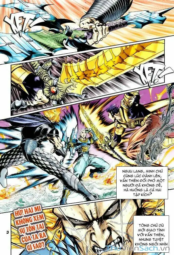 Truyện Tranh Thần Binh Huyền Kỳ 1 trang 2
