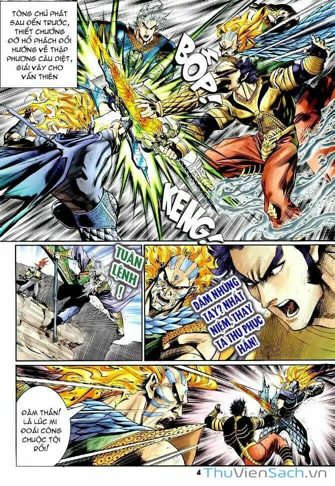 Truyện Tranh Thần Binh Huyền Kỳ 1 trang 2