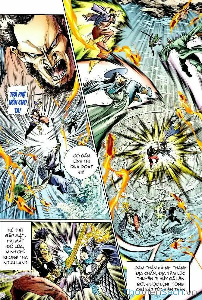 Truyện Tranh Thần Binh Huyền Kỳ 1 trang 2
