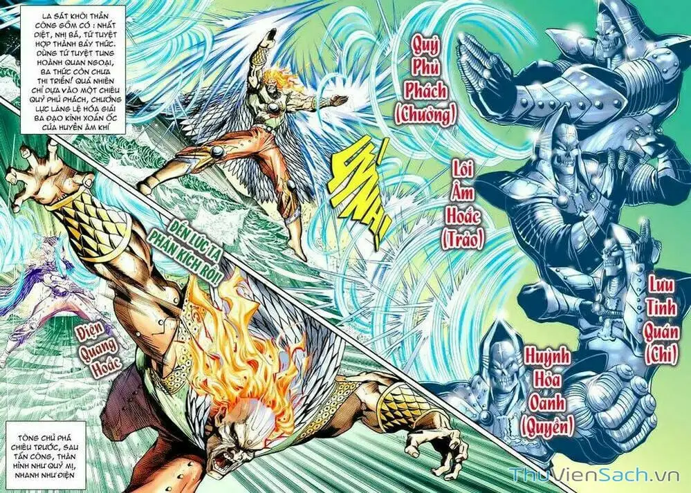Truyện Tranh Thần Binh Huyền Kỳ 1 trang 2