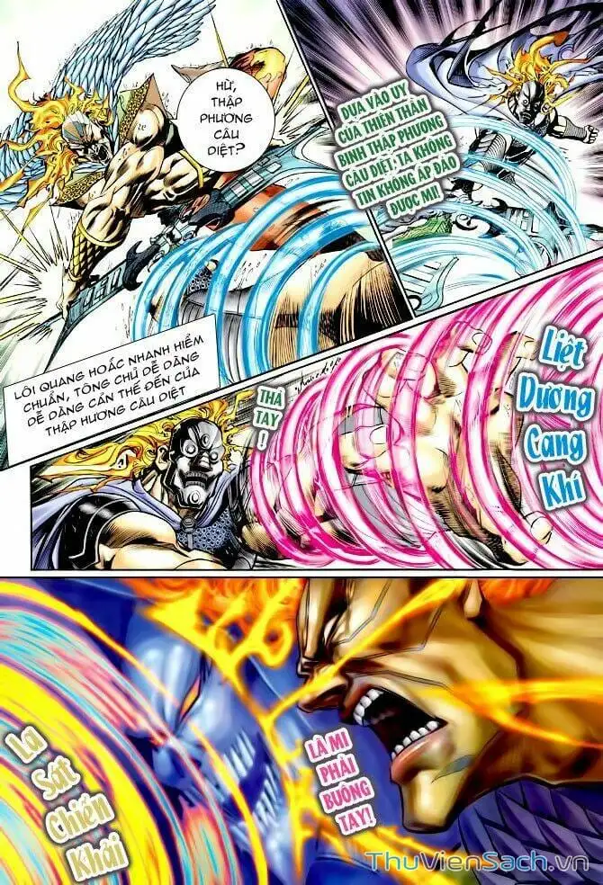 Truyện Tranh Thần Binh Huyền Kỳ 1 trang 2