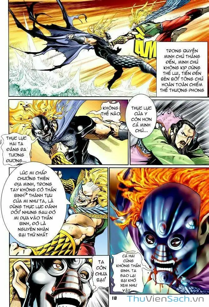 Truyện Tranh Thần Binh Huyền Kỳ 1 trang 2