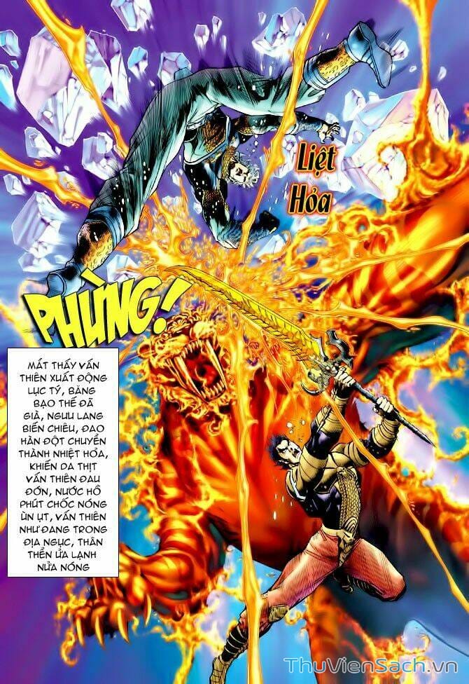 Truyện Tranh Thần Binh Huyền Kỳ 1 trang 2