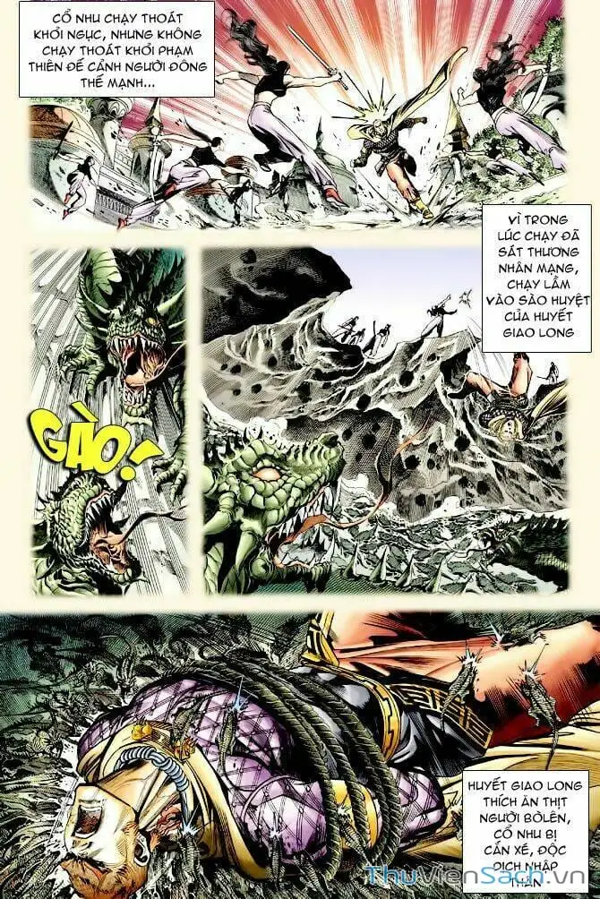 Truyện Tranh Thần Binh Huyền Kỳ 1 trang 2