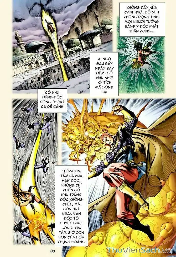 Truyện Tranh Thần Binh Huyền Kỳ 1 trang 2