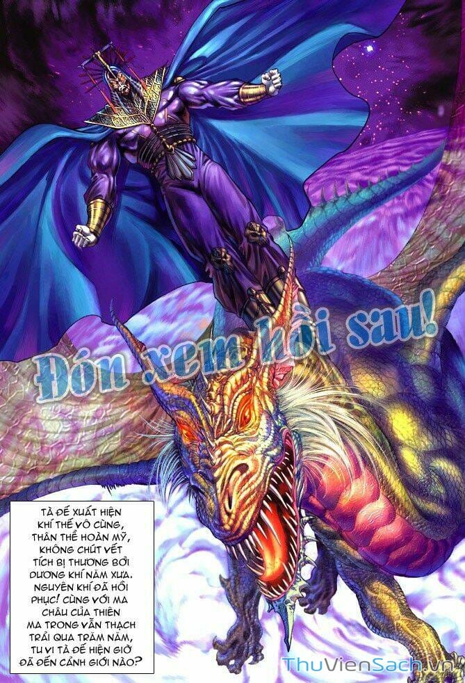 Truyện Tranh Thần Binh Huyền Kỳ 1 trang 2