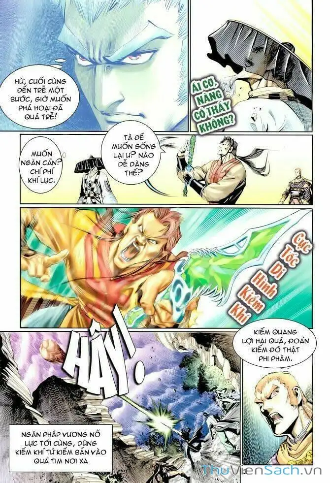 Truyện Tranh Thần Binh Huyền Kỳ 1 trang 2